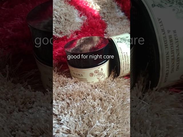 kama ayurveda night cream review