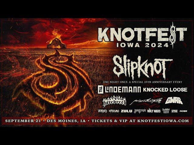 KNOTFEST IOWA 2024 Trailer