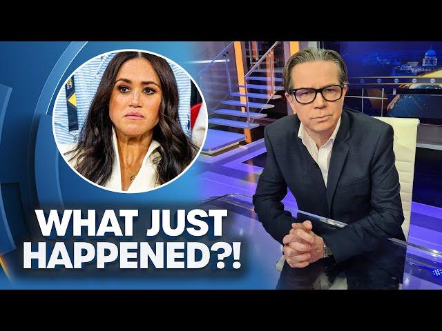 Meghan Markle's MELTDOWN Over Hollywood Reporter Bully Story | What Just Happened Kevin O'Sullivan