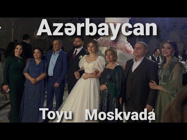 Gözəl Azərbaycan Toyu Moskvada.