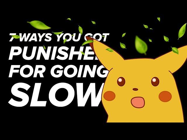 7 Weird Ways Games Punished You for Going Slow: Commenter Edition