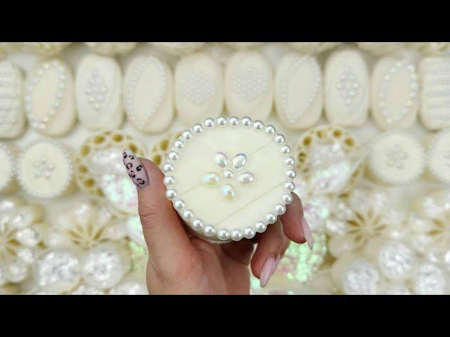 [ASMR]Compilation setASMR SOAPCrushing soapCutting soap cubesFOAM&GLITTER&STARCH