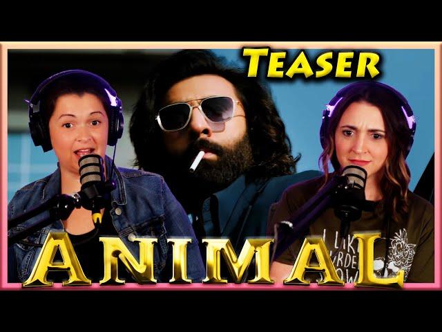 India's Animal Teaser Trailer Reaction | Ranbir Kapoor