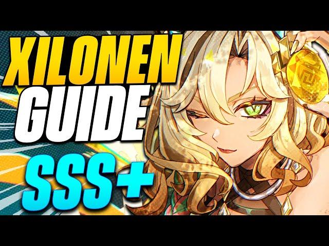 XILONEN, LA 5 RÉVOLUTIONNAIRE ! Guide ULTIME, Build Support & DPS et Showcase 21 Teams | Genshin