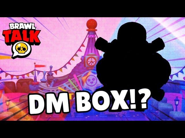 Brawl Stars - Brawl Talk | Dm Box, Exchange, AND MORE! (Concept)