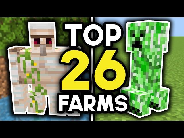 BEST Farms for Minecraft Bedrock 1.21 – Ultimate 2024 Guide