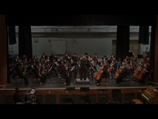 8th Grade Intermediate Orchestra Spring Concert 2023