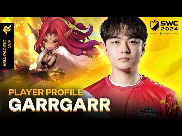 [PLAYER PROFILE] GARRGARR | SWC2024 | ASIA-PACIFIC CUP | Summoners War