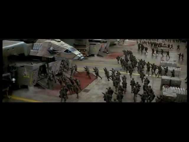 starship troopers klendathu attack widescreen