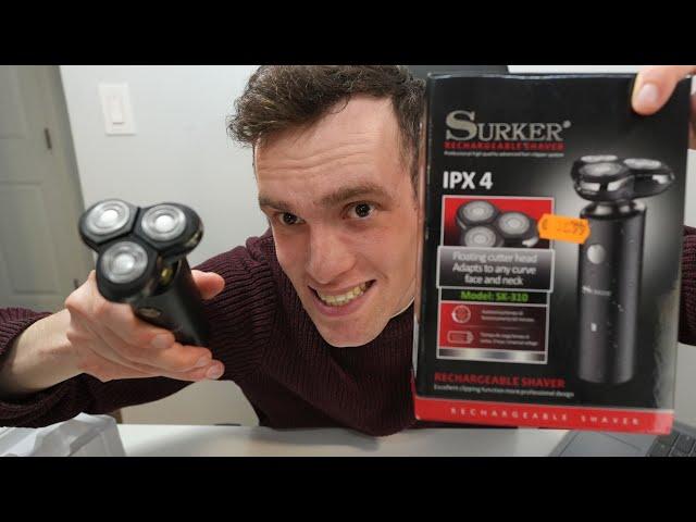 SURKER Rechargeable Shaver SK-310 Review