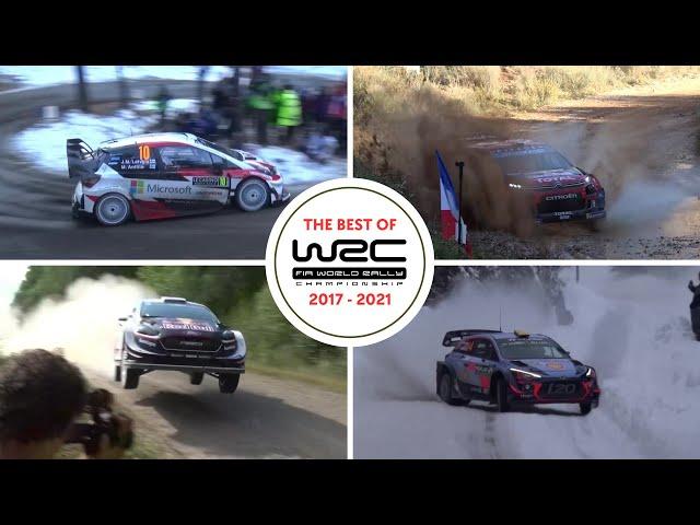 The best of WRC | 2017 - 2021 | Maximum Attack | by Porceyo Racing