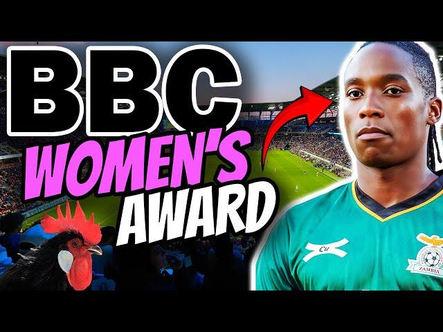 'Woman' (?) Wins BBC Footballer of the Year Award | This is Too Funny 