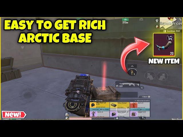 METRO ROYALE GET RICH EASILY IN ARCTIC BASE | PUBG METRO ROYALE CHAPTER 23