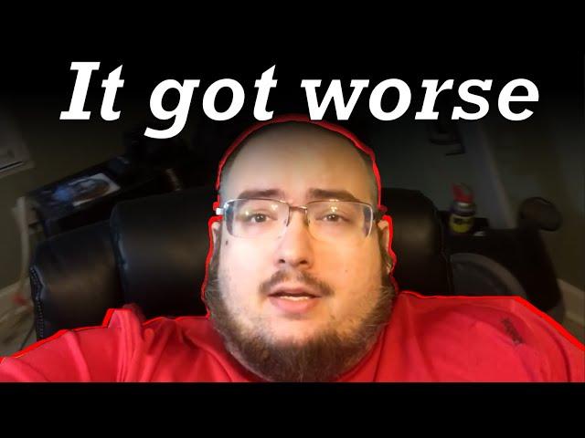 The Continual Fall of WingsOfRedemption - Jordie Jordan (2022)