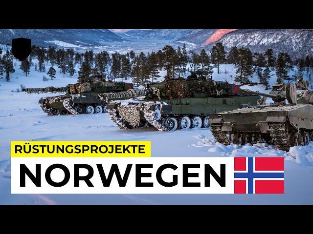 Rüstungsprojekte der norwegischen Streitkräfte