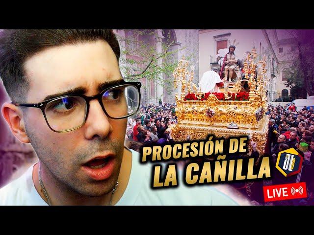 SALIDA PROCESIONAL de LA HUMILDAD 'LA CAÑILLA' en JARTILAND VIII  | DIRECTO | DarioElJartible