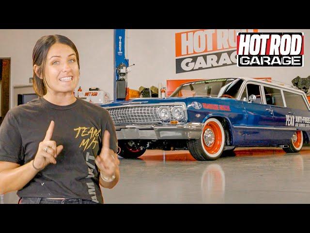 HOT ROD Garage | PEAK Auto | MotorTrend Exclusive