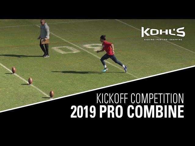 2019 Pro Combine | Kickoff Competition