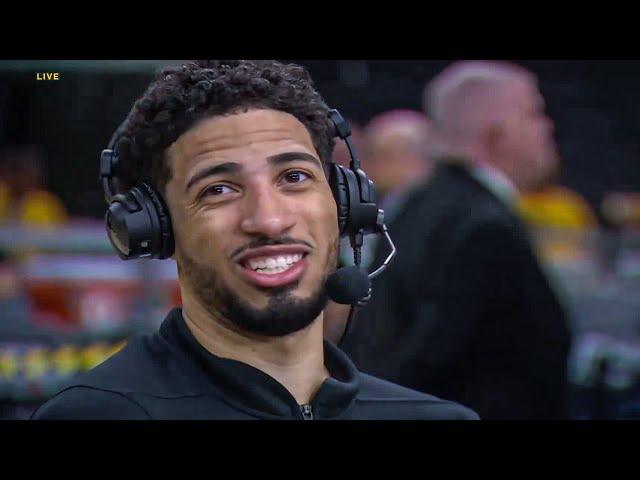 Tyrese Haliburton Joins NBA TV Crew, Talks Game 3 Win vs Thunder