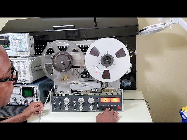 Revox B77 MKII - Repair and Test Update