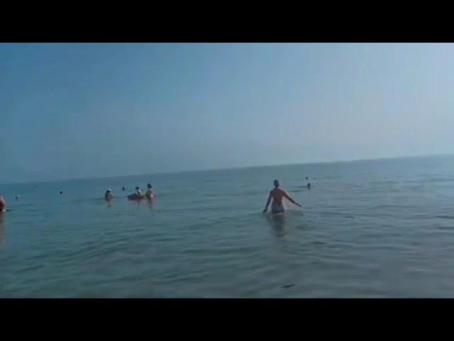 Счастливцево,центральный пляж,28 июня 2024.