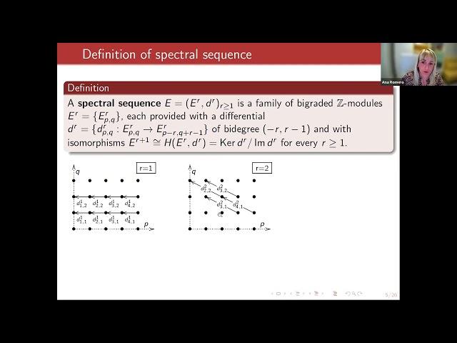 Ana Romero: Effective computation of spectral systems and relation with multi-parameter persistence