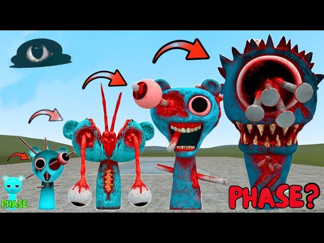 NEW EVOLUTION OF ALL PHASES OF SKY BLUE (SKY) SPRUNKI AND ALL BOSS SPUNKI OTHER In Garry's Mod!