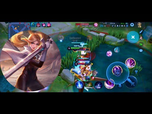 SMOOTH KILLER | BUTTERFLY :The Killing Machine | Semi Tank Build | Honor of Kings