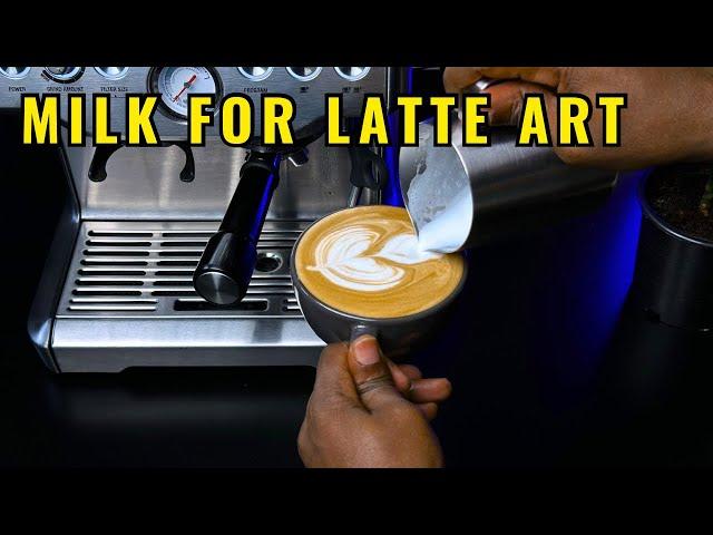 Mastering Latte Art: The Ultimate Guide to Choosing the Perfect Milk