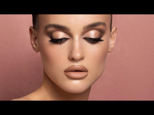 Day To Night Makeup Tutorial with ND's New GLAM FACE PALETTE | Natasha Denona Makeup