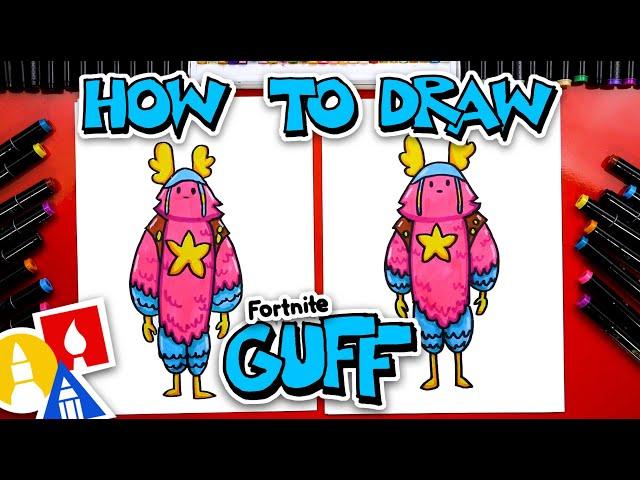 How To Draw Fortnite Guff