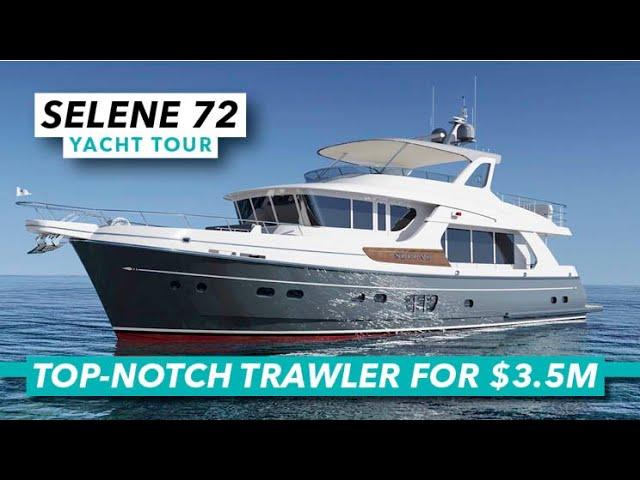 Top-notch trawler for $3.5M | Selene 72 Tour | Motor Boat & Yachting