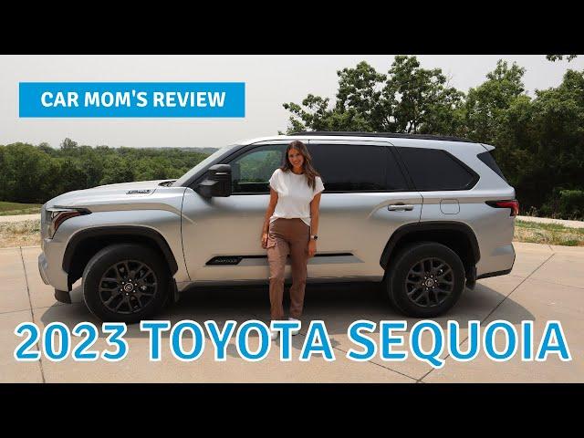 2023 Toyota Sequoia Platinum | Family Friendly?