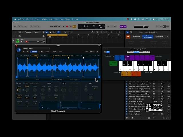 Sampling Secrets EXPOSED in Logic Pro X 2023!