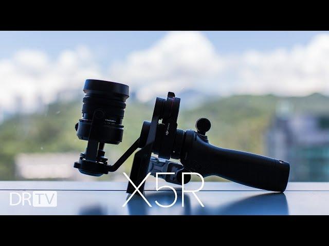 DJI Zenmuse X5R RAW Hands-on First Impressions