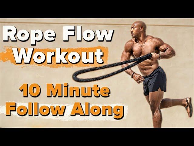 Pure Flow (10 Minute Follow Along Rope Flow) - Move With Weight 1