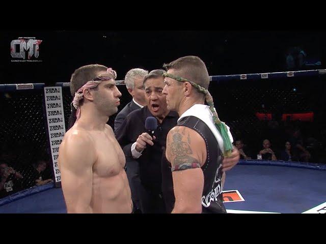 John Wayne Parr Vs Daniel Kerr - Caged Muay Thai 6