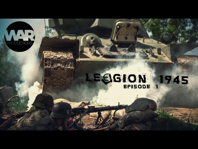 Leegion 1945 (2022) - Episode 1 / WW2 mini-series / CZ, ENG, DE subtitles