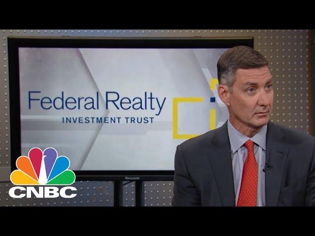 Federal Realty Trust CEO: Diversified Income | Mad Money | CNBC