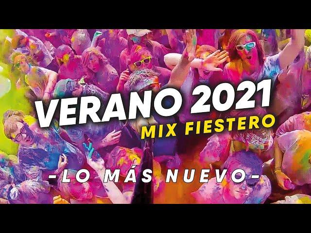  MIX FIESTERO  VERANO 2021  LO MAS NUEVO | DJ BASTIAN