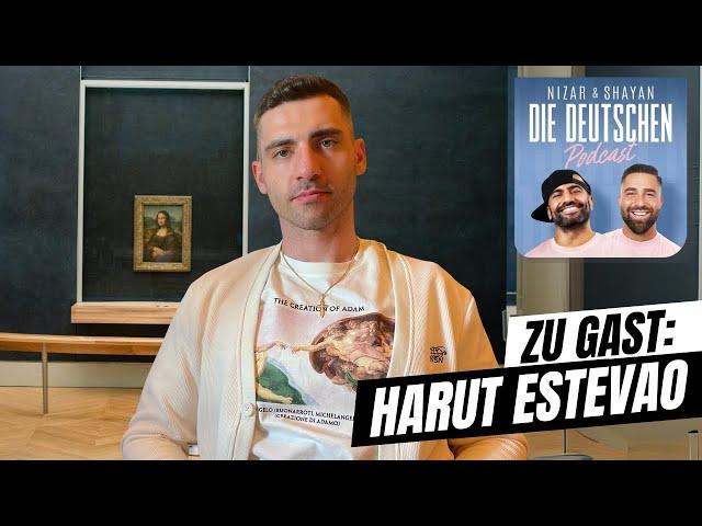 Ist die Mona Lisa Echt oder Fake? - Harut Estevao | #458 Nizar & Shayan Podcast