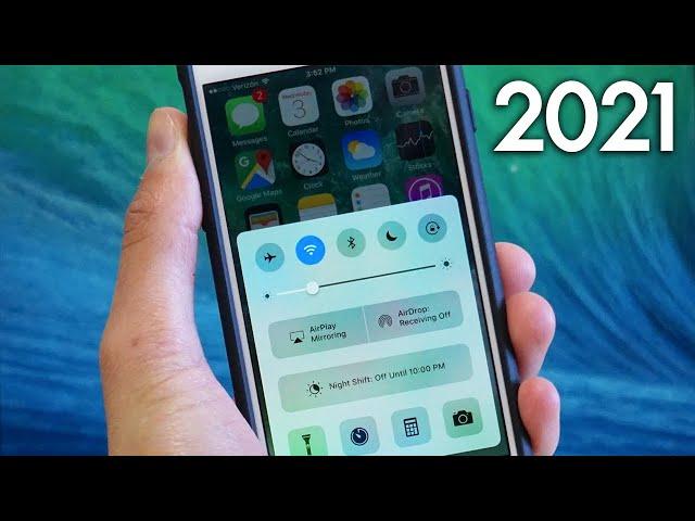 Using iOS 10 in 2021