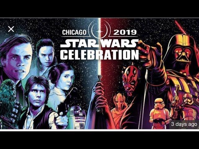 Open Mic Special Star Wars Celebration 2019 With The Paradox Nerd