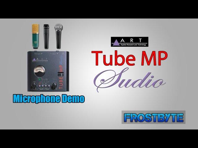 ART Tube MP Studio Mic PreAmp | Mic Demos