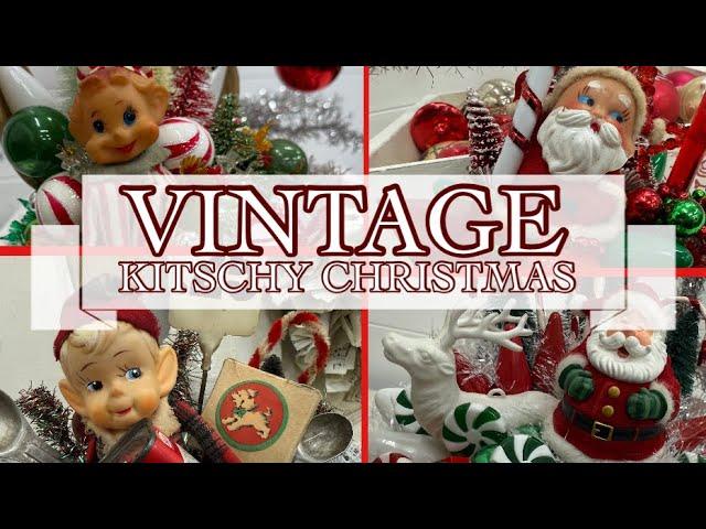 VINTAGE KITSCHY CHRISTMAS DIY'S