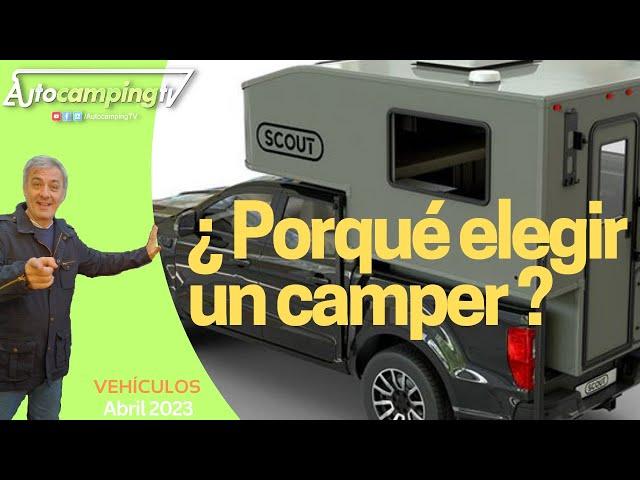 Porqué elegir un camper , ¿que necesito para llevarlo?