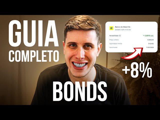 Como investir em BONDs (Renda Fixa Americana) | Guia Completo DO ZERO!