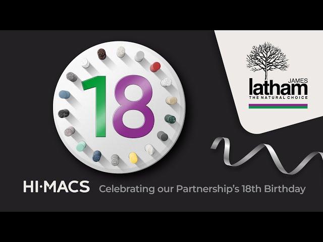 HIMACS 18 year partnership with James Latham