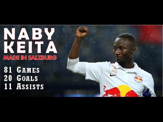 Naby Keita - Made in Salzburg