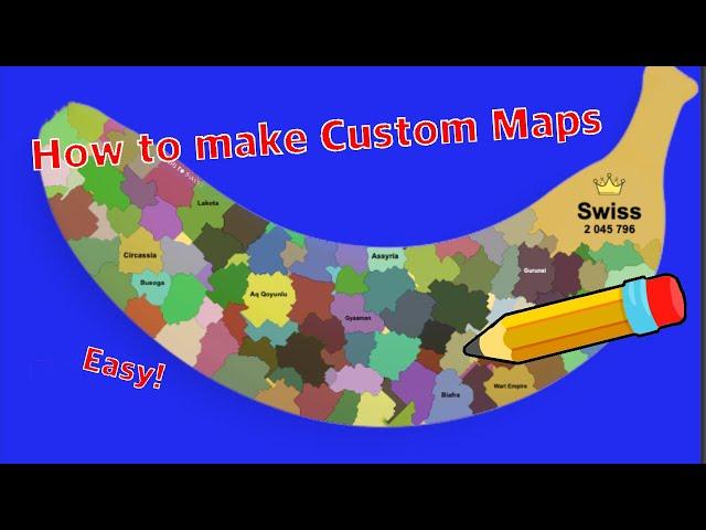 How To Make CUSTOM Maps!